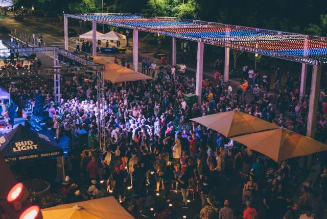 Party on the Plaza