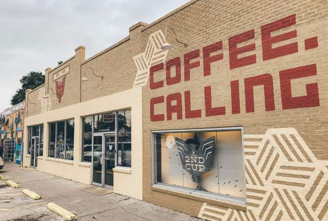 A 2nd Cup Coffee Shop