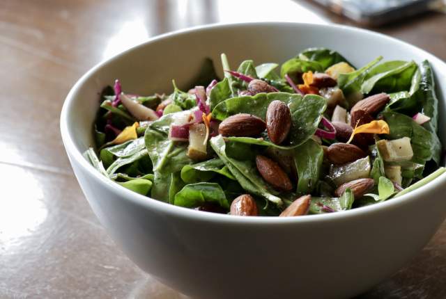 Paleo salad at Bosscat