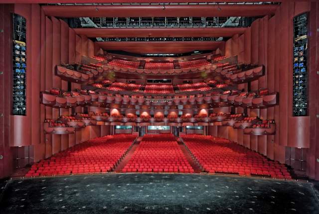 Wortham - Brown Theater Interior