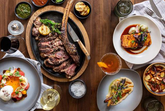 Four Seasons Houston - dining