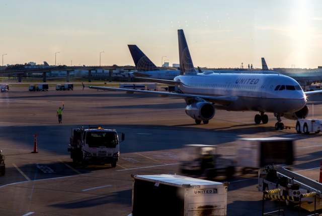 Bush Intercontinental Airport Concourse