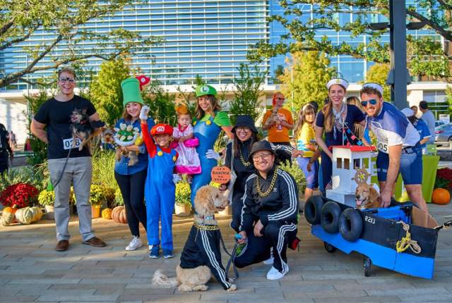 Levy Park - Halloween