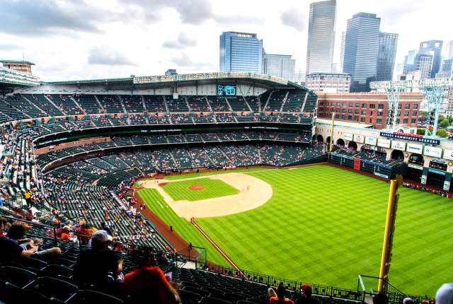 Minute Maid Park Day