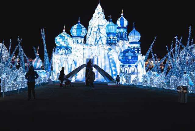 Magical Winter Lights
