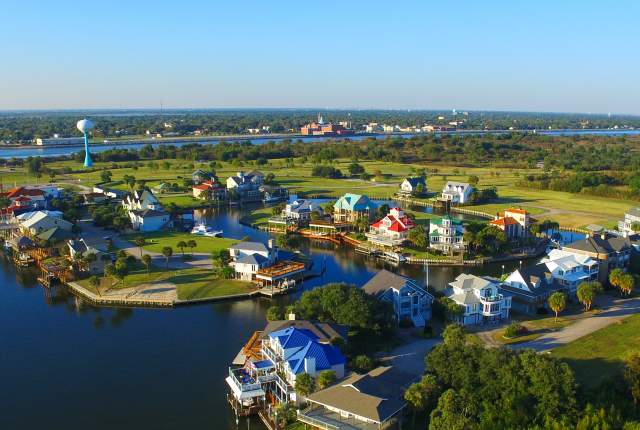 Around Houston - Port Arthur - Pleasure Island by Pat Malone