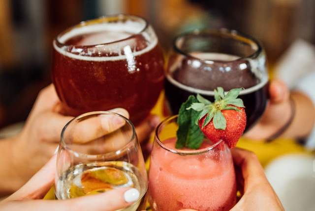 Rustic Happy Hour