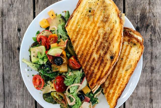 Presidio Grilled Cheese