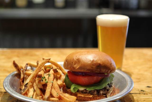 Rodeo Goat burger