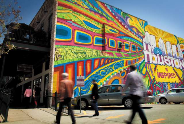 Houston Mural Market Square