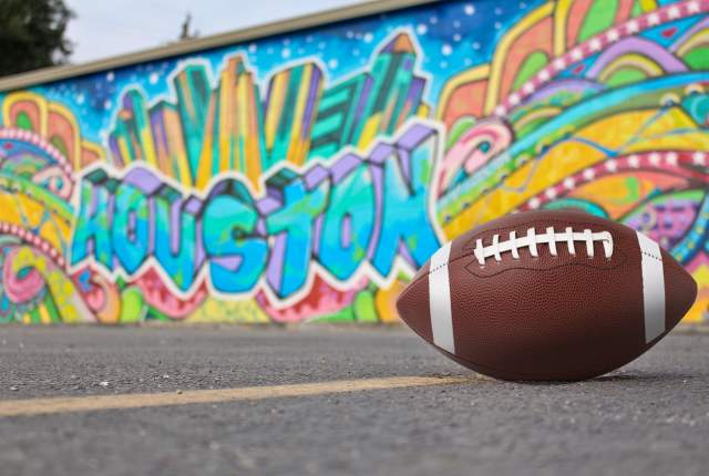 Football Mural