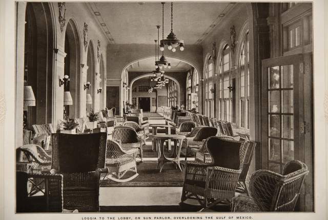 Vintage Hotel Galvez Galveston