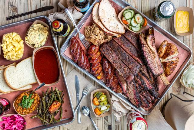 Barbecue Platter