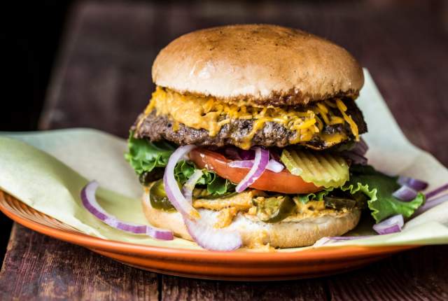 Lankford Market Burger