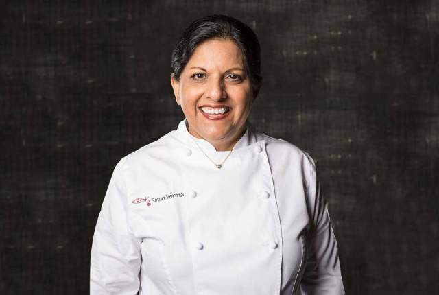 Chef Kiran Verma of Kiran's