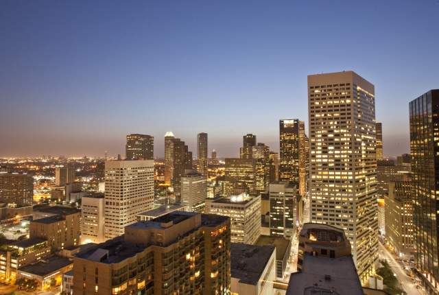 Downtown Houston Skyline