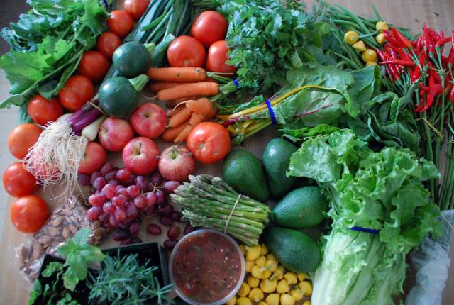 Fresh produce 