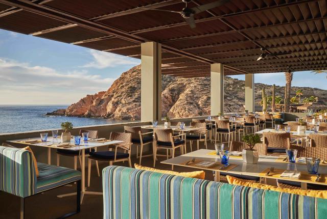 Marea restaurante located in Montage Los Cabos