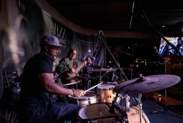 Experience Los Cabos’ first jazz club