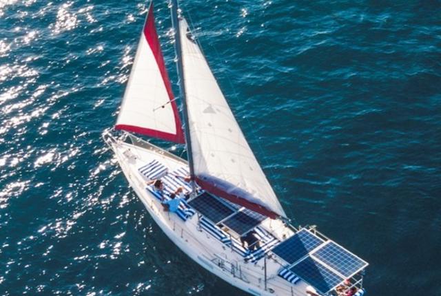 44´Espiritu Santi 100% Eco-Friendly Sailboat
