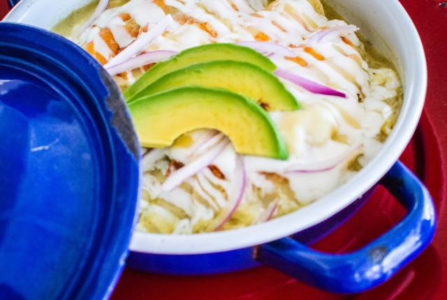 Enchiladas Suizas