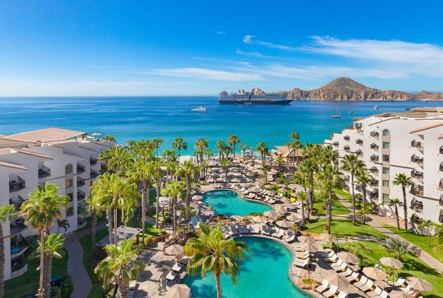 Villa del Palmar Cabo San Lucas Panoramic View