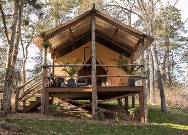 Big Mount Glamping tent