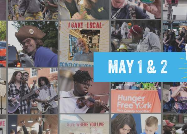 Give Local York Returns May 1-2