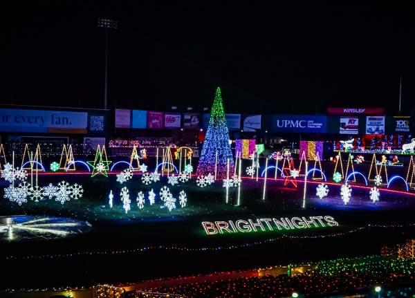 Holiday Light Displays in York County