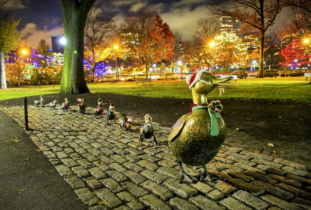 Holiday Ducklings