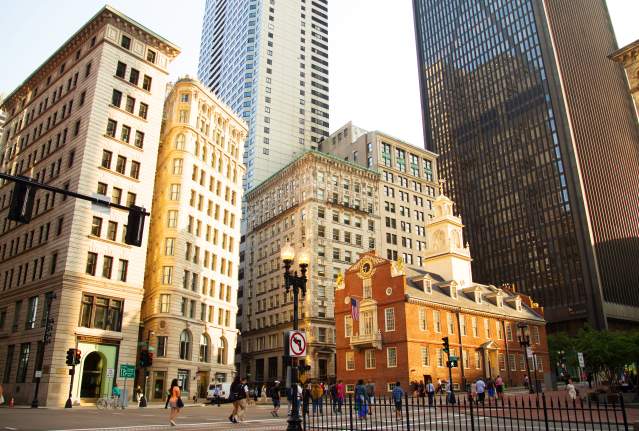 Boston's Famous Landmarks