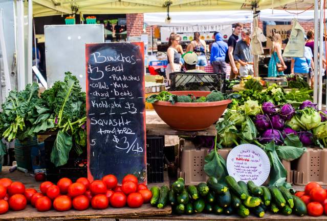 10 Boston Farmers Markets to Visit