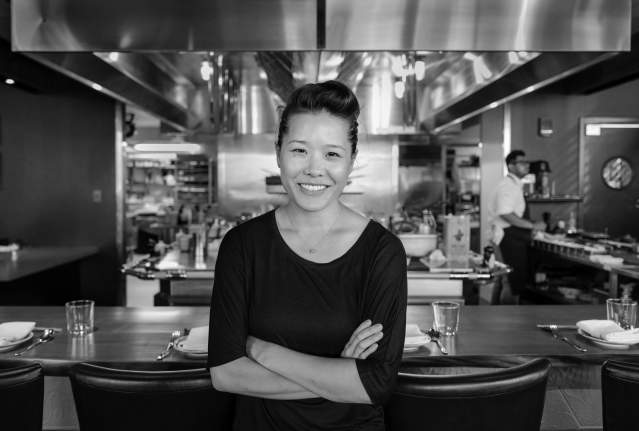 Chef & Owner of PAGU, Tracy Chang