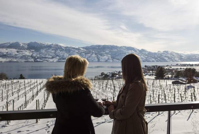Visiting Kelowna & the Okanagan Valley in the wintertime offers so many seasonal attractions and activities that you won't find anywhere else all in once place.