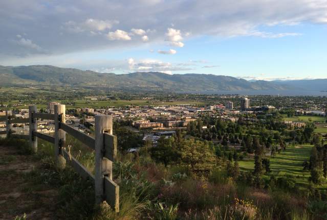 Kid & Stroller Friendly Hikes in Kelowna