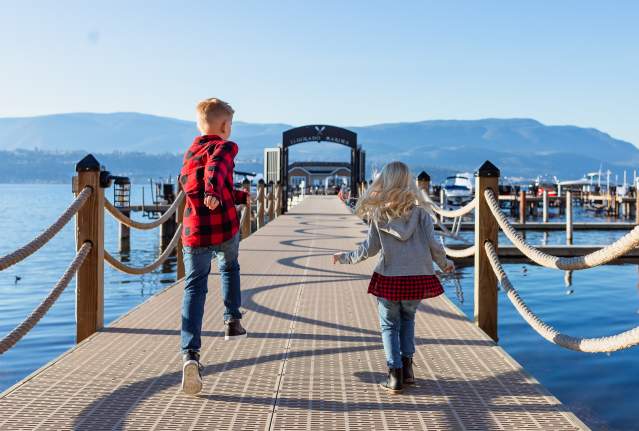 Spring Break in Kelowna with Kids