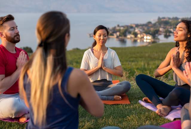 Where to Enjoy Outdoor Yoga in Kelowna