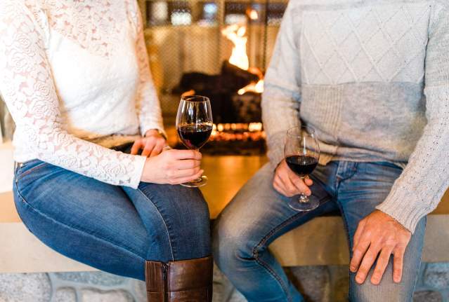 Cozy up at these Fireside Restaurants