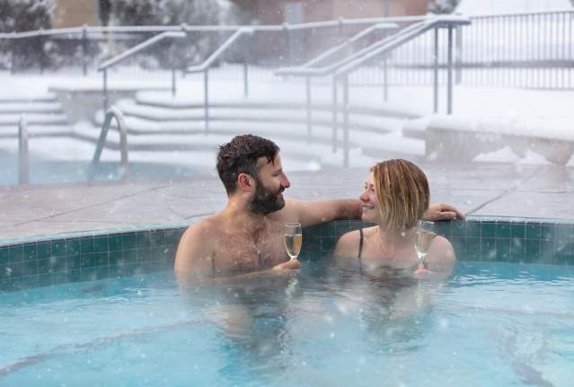 Romantic Winter Getaways in Kelowna