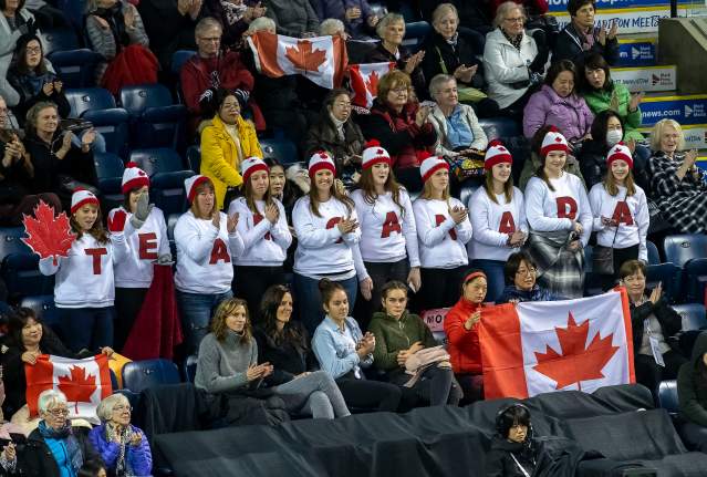 Skate Canada International 2019-Team Canada Audience