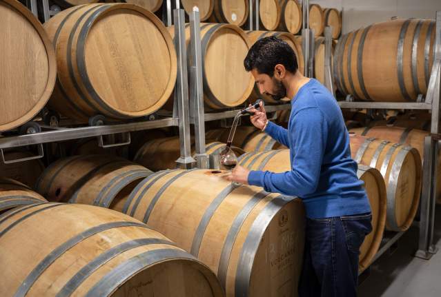 Volcanic Hills Winery-Bobby Gidda President