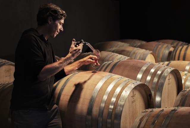 SpearHead Winery Winemaker Grant Stanley 5