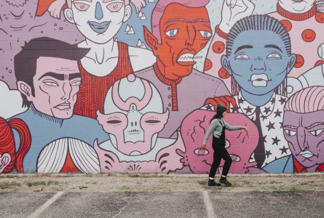 Check out the Uptown Rutland Murals