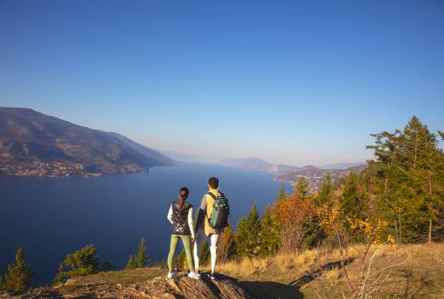 How to Use Transit to Explore Kelowna's Hiking Trails