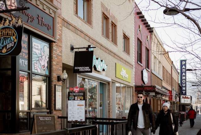 Shop the Block: Holiday Shopping in Kelowna