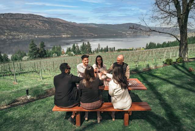 Must-Visit Wineries in Lake Country