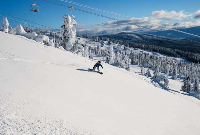 Stay in Kelowna for Your Ski Vacation