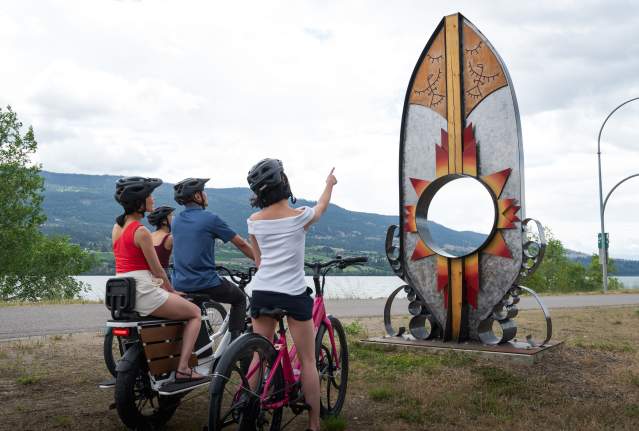 Teenage Family Fun in Kelowna