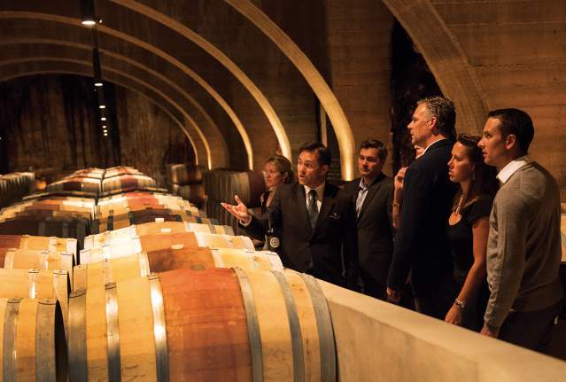 Cellar Tour