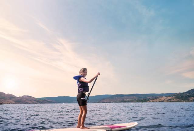 Okanagan Lake Adventures in Kelowna